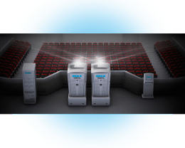 どの座席でも最良品質のクリアサウンド！